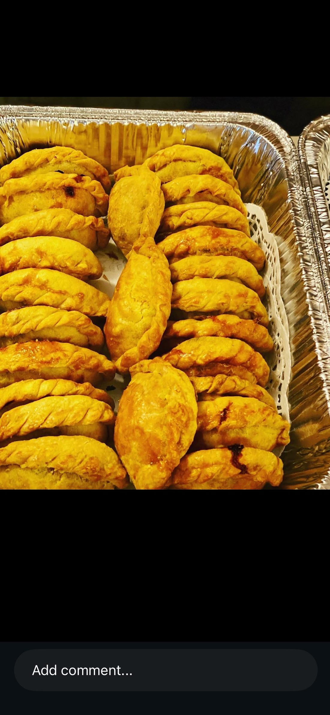 Nystekte peruanske empanadas
